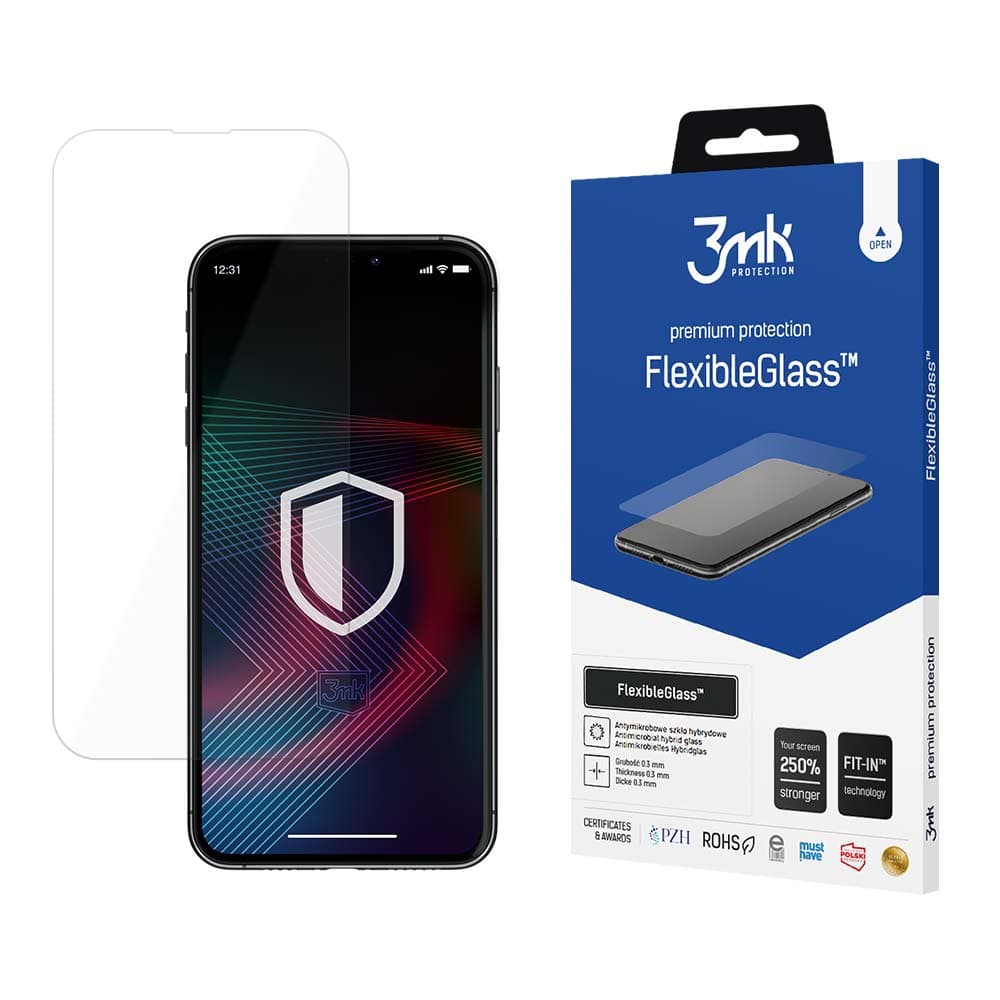 3mk Hybridno steklo FlexibleGlass za iPhone 14 Pro Max / 14 Plus