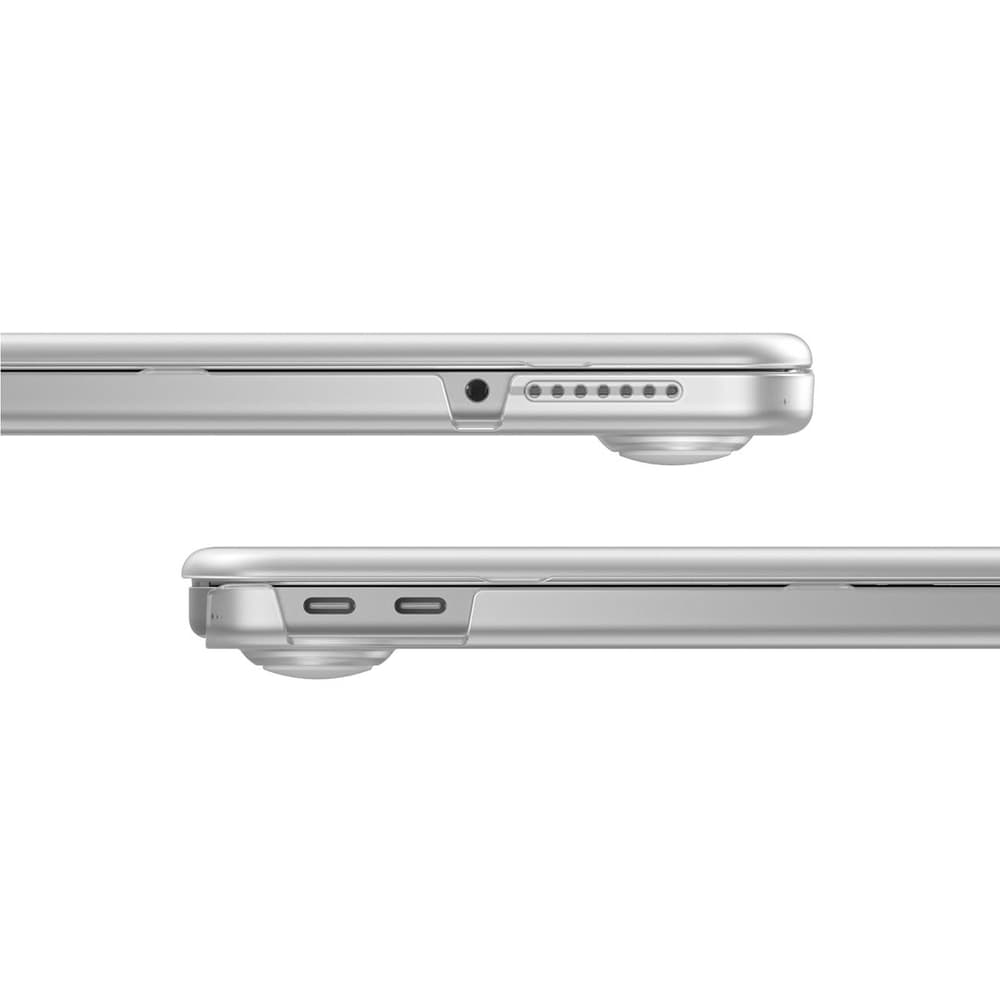 AmazingThing Titan Hardshell ovitek za MacBook Neo 13", prozoren 7