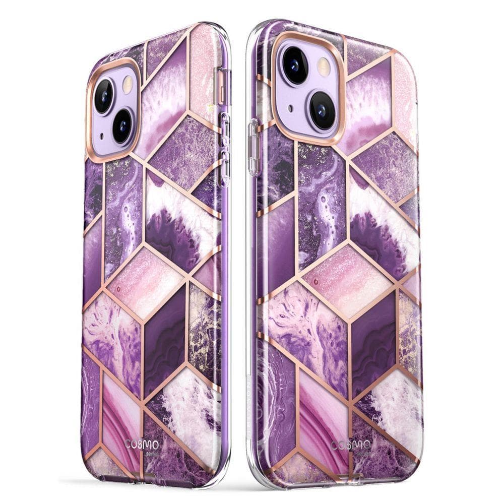 Supcase Cosmo ovitek za iPhone 14 Plus - roza marmor 5