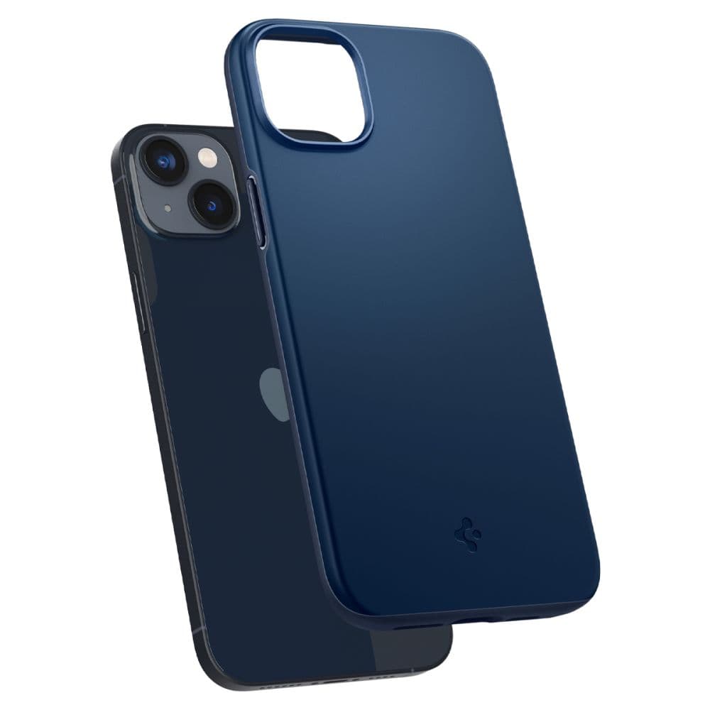 Spigen Thin Fit ovitek za iPhone 14 Plus - Modra 8