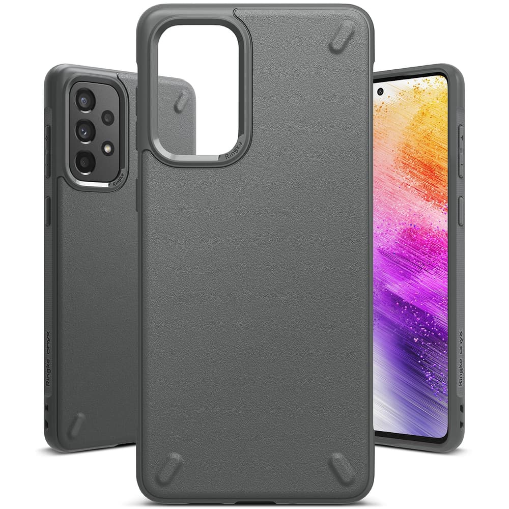 Ringke Onyx ovitek za Samsung Galaxy A73 - siv 2