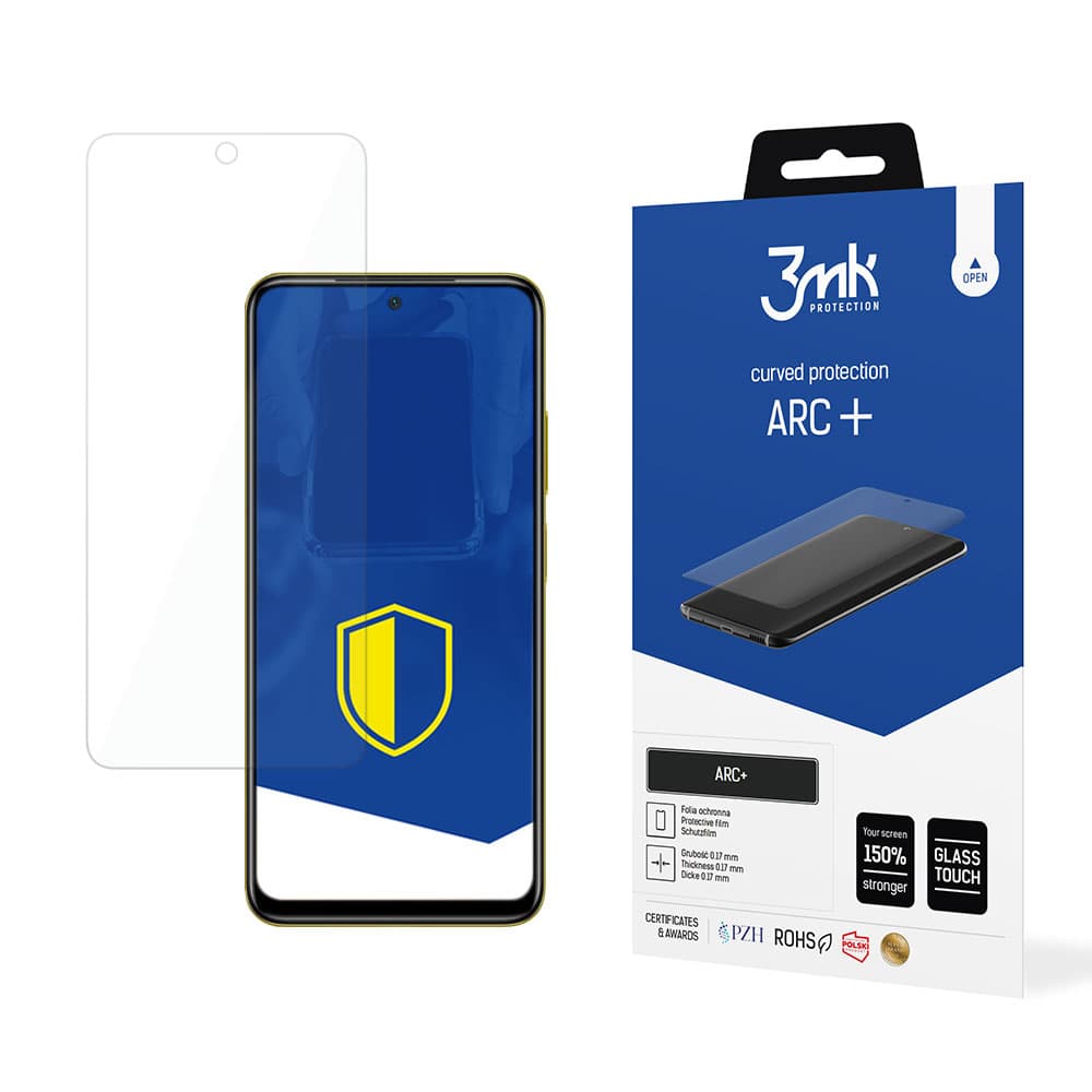 3mk ARC+ folija za Xiaomi POCO M4 Pro - ukrivljen zaslon
