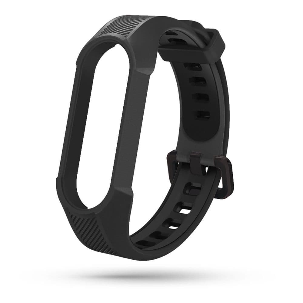 Tech-Protect Armor pašček za Xiaomi Mi Smart Band 5 / 6 / 7 / NFC - črn 4
