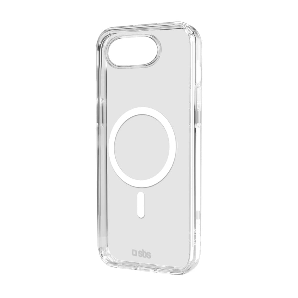 SBS zaštitni etui Cover Light Mag za iPhone 16e/17e, s MagSafe, prozoren