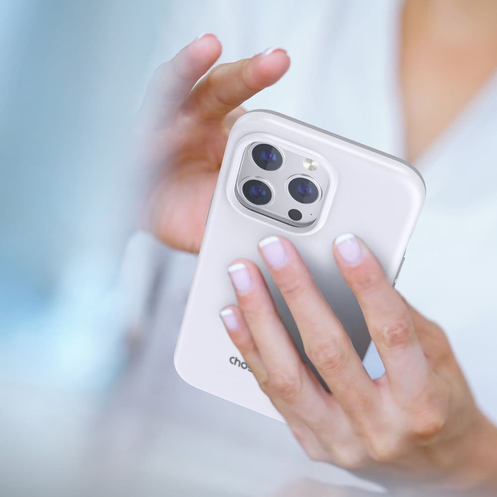 Ovitek Choetech MFM Anti-drop za iPhone 13 Pro Max, bel 6