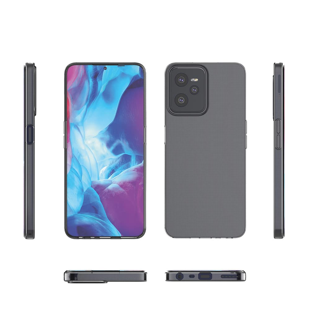 Ultra Clear 0.5mm ovitek za Realme C35 (transparent) 3