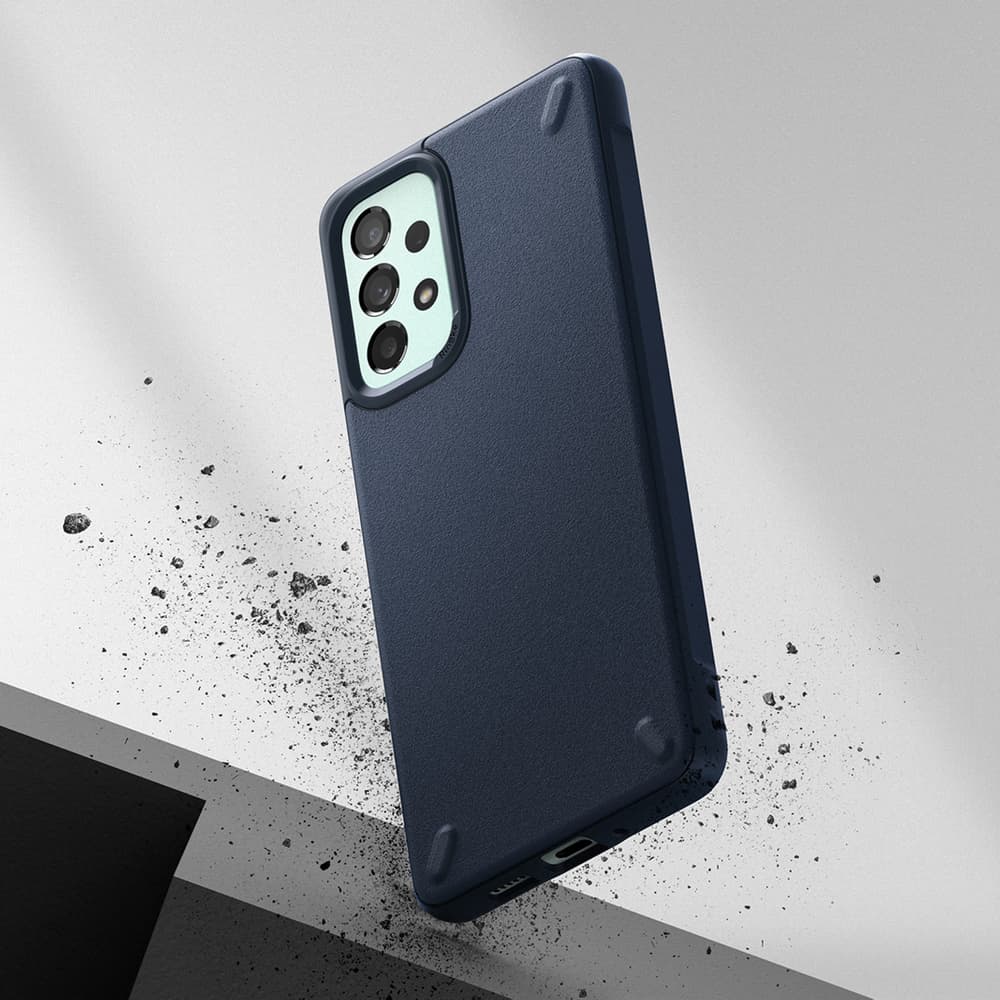 Ringke Onyx ovitek za Samsung Galaxy A73 - temno moder 5