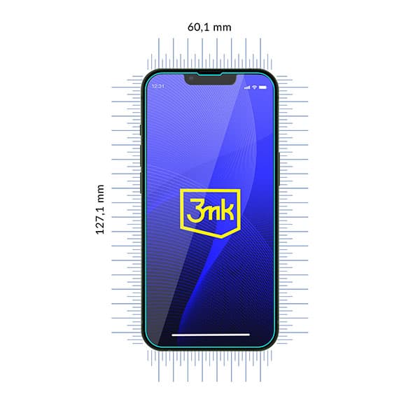 3mk FlexibleGlass™ Kaljeno steklo za iPhone 13 mini (7H) 8