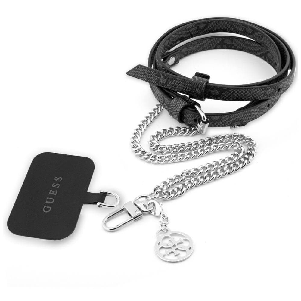 Trak Guess 4G Chain CBDY - črn 2