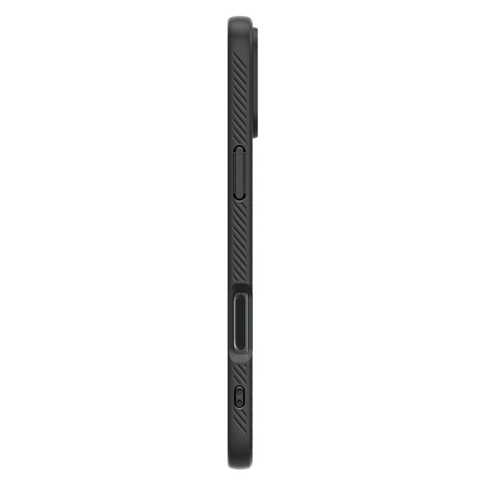 Spigen Liquid Air etui za iPhone 16 - Črna 5