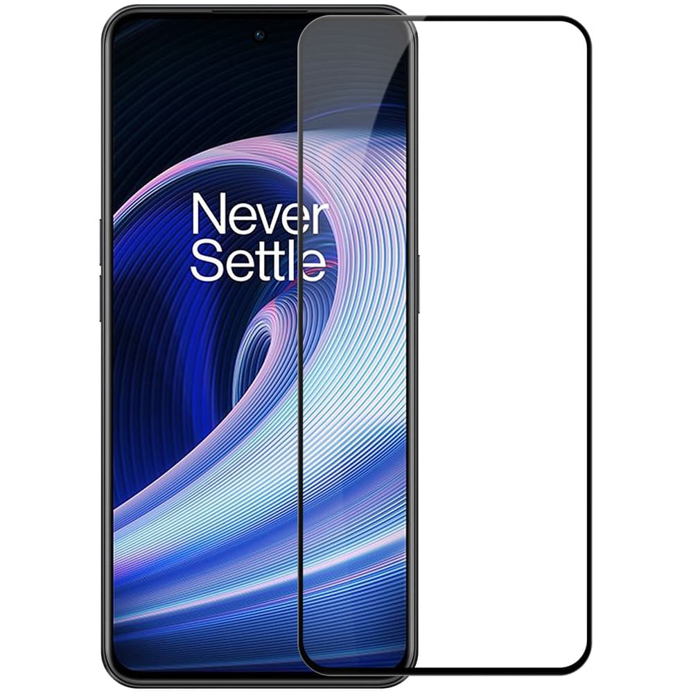 Kaljeno steklo Nillkin CP+PRO za OnePlus Ace, 0.2 mm, črno