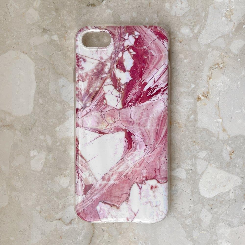 Wozinsky Marble ovitek za Samsung Galaxy A22 4G, bela 8