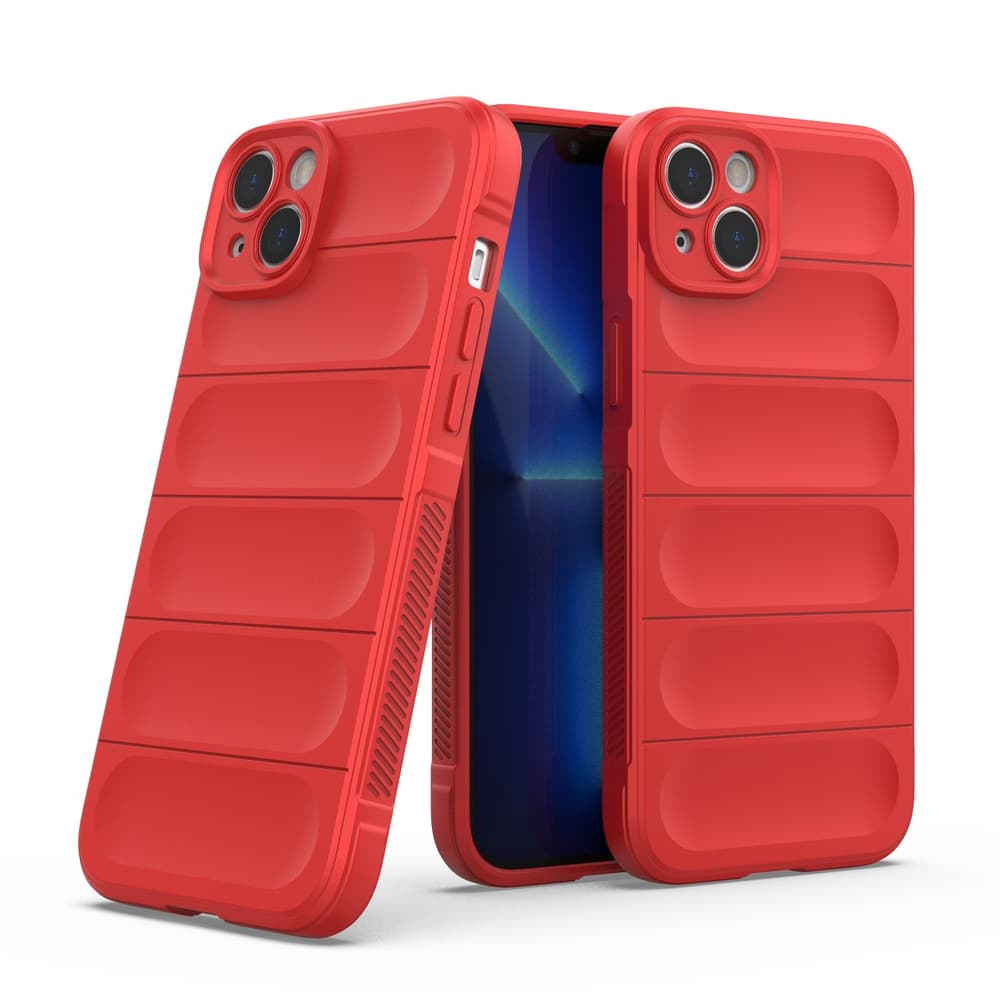 Hurtel Magic Shield ovitek za iPhone 14 Plus, rdeč 6