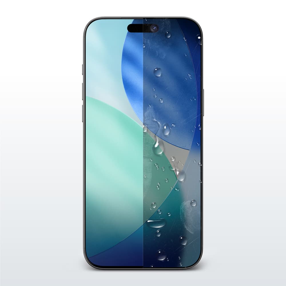 AmazingThing Radix Full kaljeno steklo za iPhone 17 Pro Max (set 2/1) 6