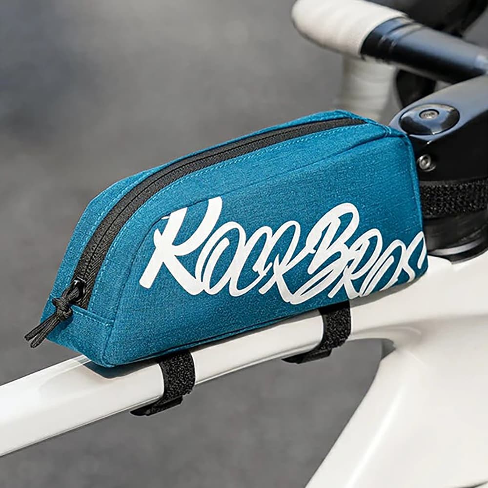 Rockbros G009 torba za zgornjo cev 0,8L - modra 3