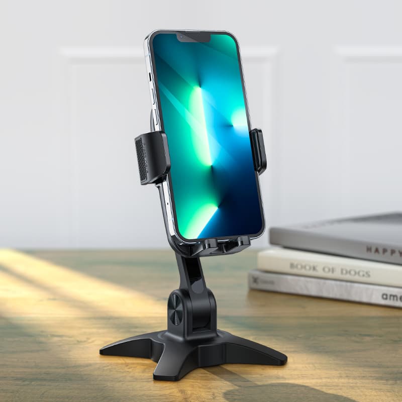 Acefast E10 gravitacijsko stojalo za telefon, črno 7