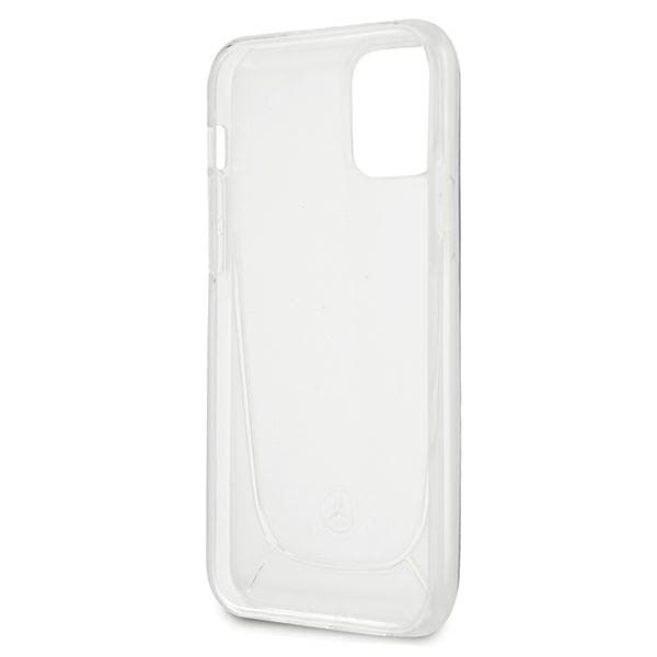 Mercedes Transparent Line ovitek za iPhone 12 mini - prozoren 6