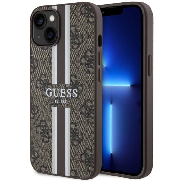 Guess GUHMP14SP4RPSW ovitek za iPhone 14 (6,1") rjav