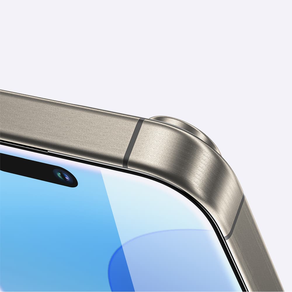 AmazingThing Radix Full Glass kaljeno steklo za iPhone 16 Pro Max 8
