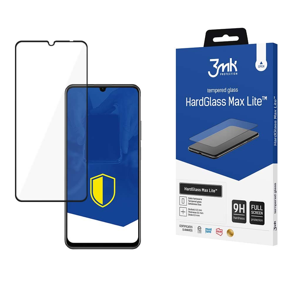 3mk HardGlass Max Lite™ za Realme C51 4G
