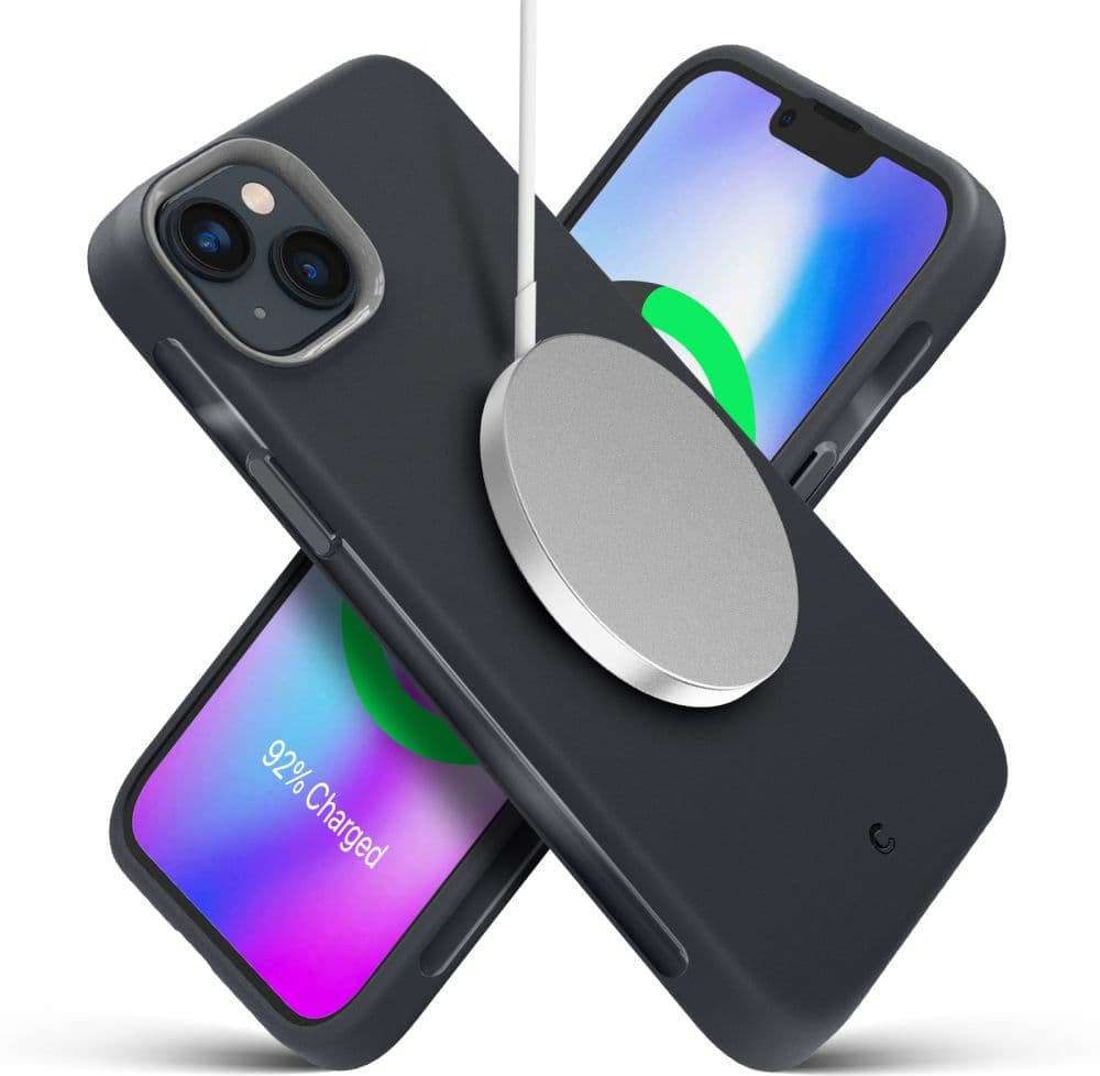 Spigen Cyrill Ultra Color Mag ovitek za iPhone 14 Plus (temno siva, MagSafe)