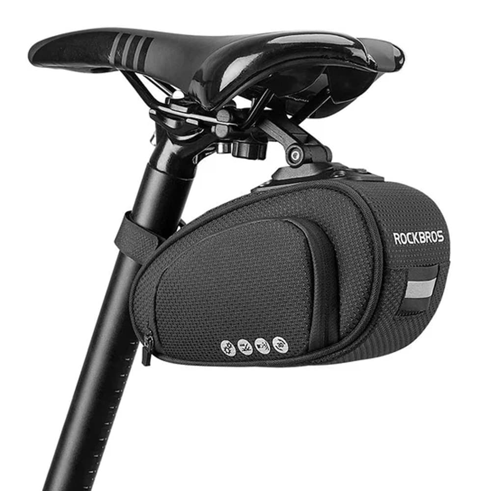 Rockbros C40 torba za kolo pod sedež, črna