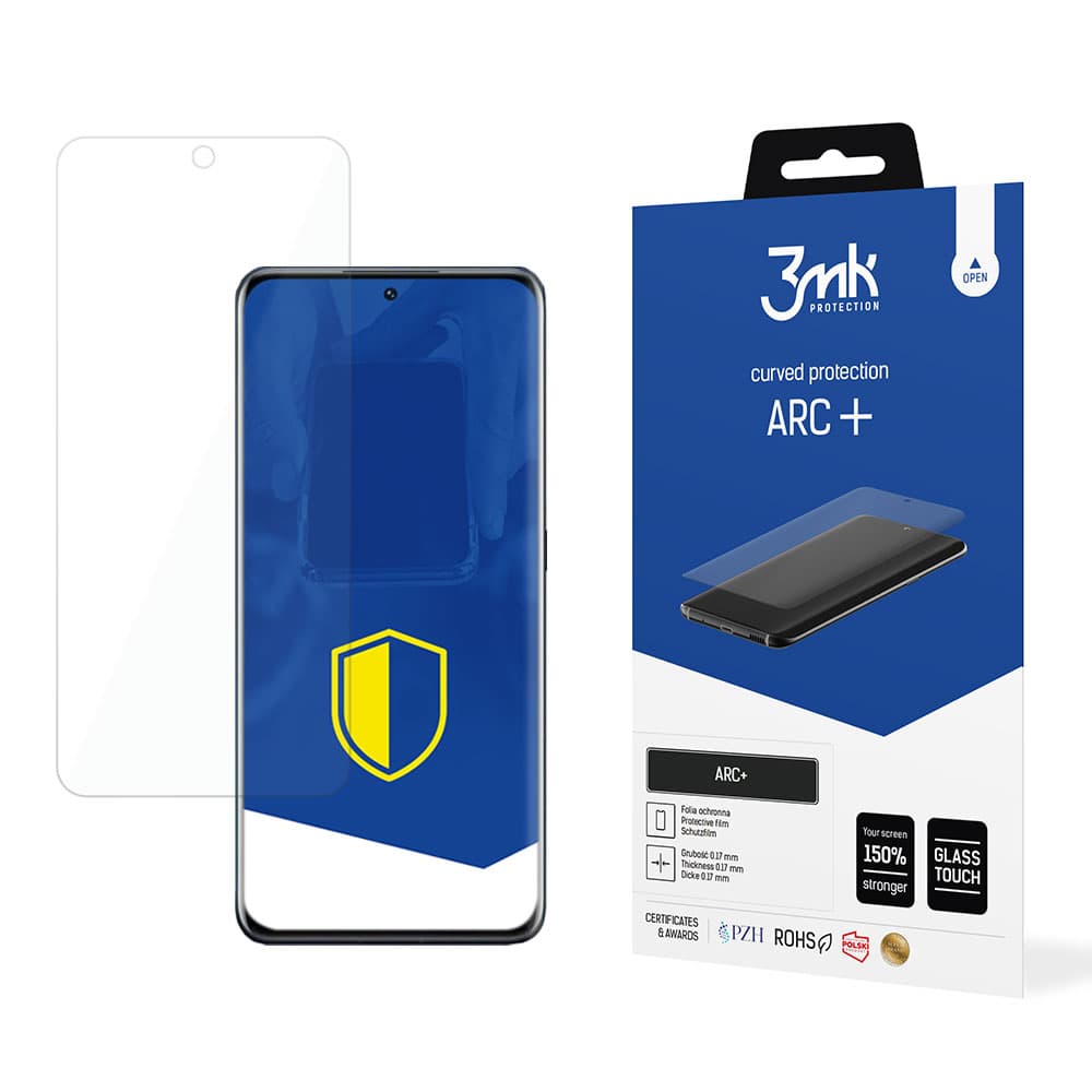 3MK ARC+ folija za zaslon Xiaomi 12 / 12X Fullscreen