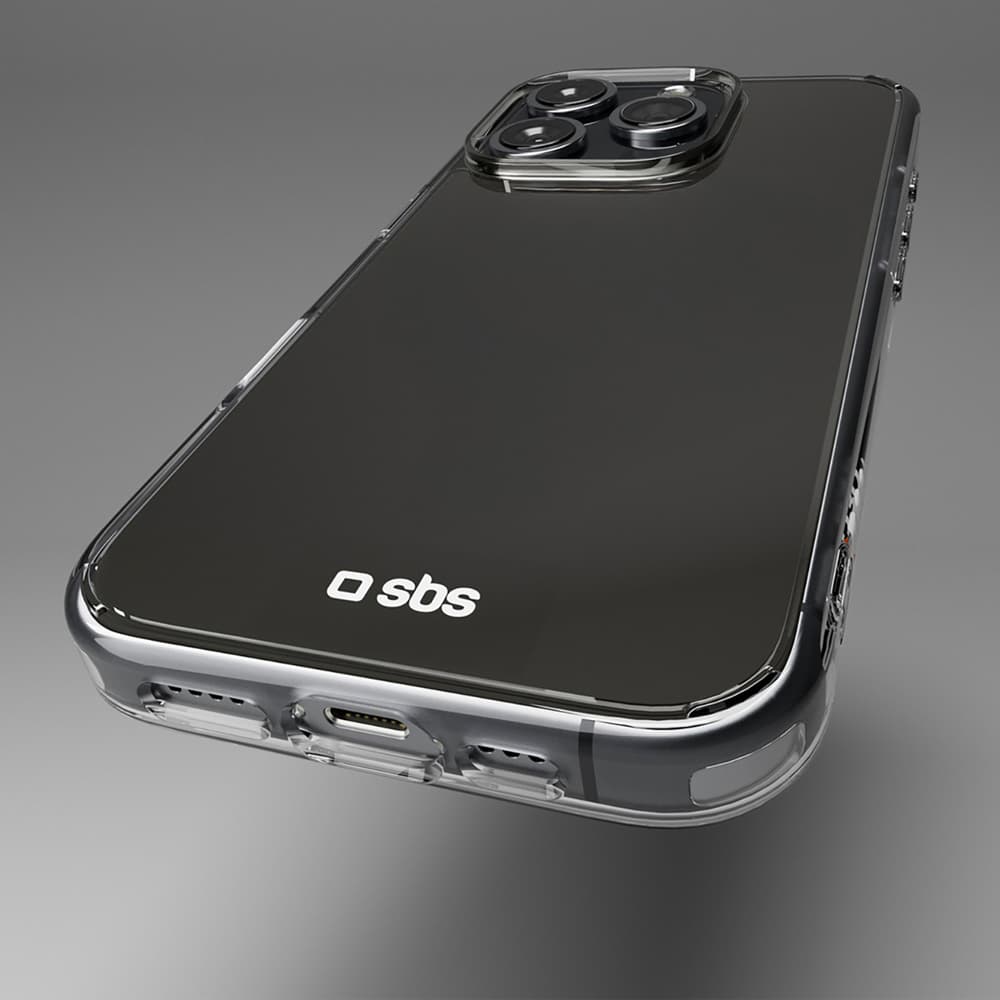 SBS Extreme Active D3O ovitek za iPhone 16 Pro - prozoren 8