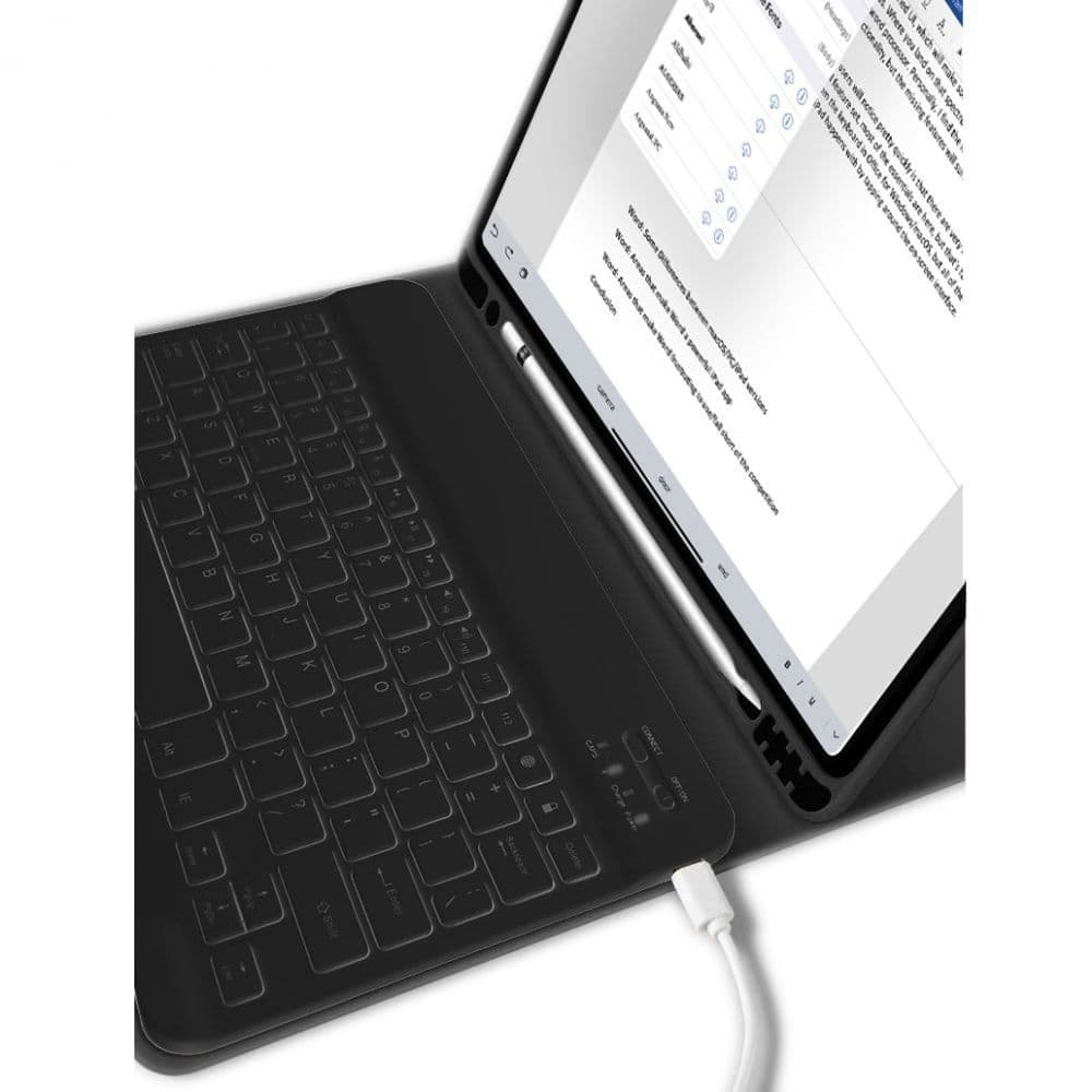 Ovitek Tech-Protect SC Pen z tipkovnico za iPad 10.9" 2022 - črn 5