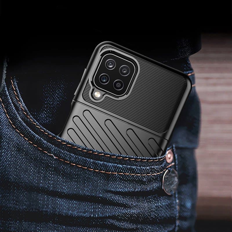 Thunder Case ovitek za Samsung Galaxy A22 4G - moder 8