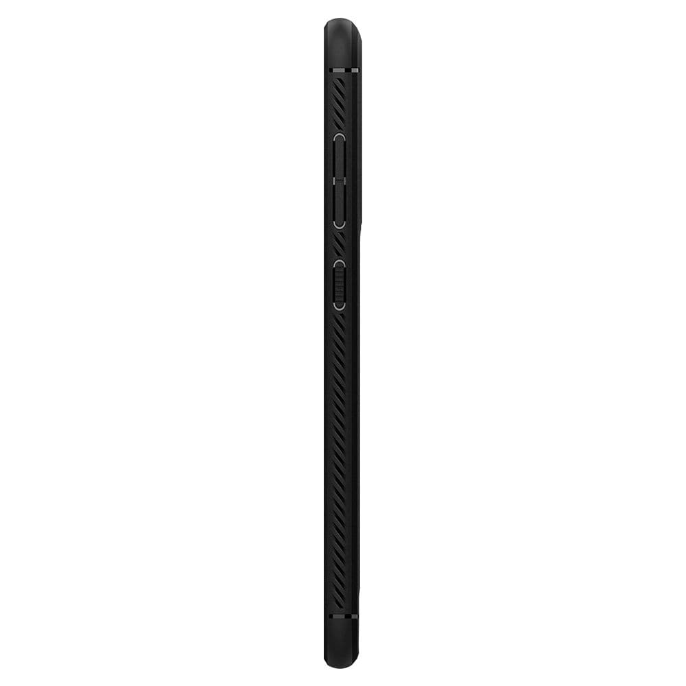 Spigen Rugged Armor ovitek za Samsung Galaxy S21 FE - mat črn 5