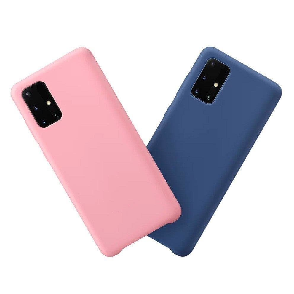 Hurtel Silikonski ovitek za Samsung Galaxy A03s, moder 2