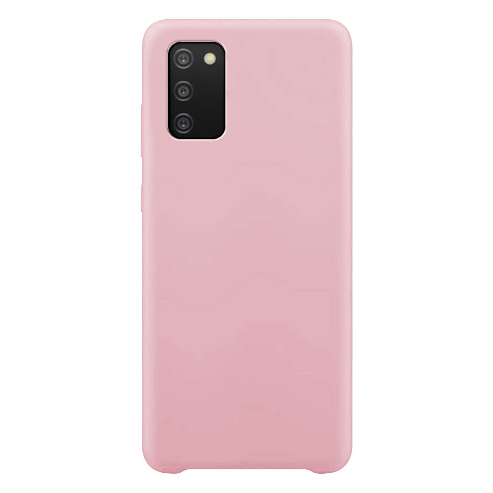 Hurtel Silikonski ovitek za Samsung Galaxy A03s, roza 2