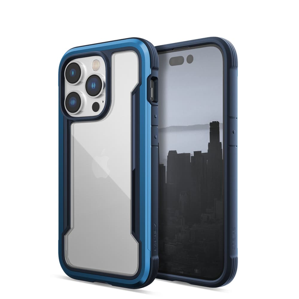 Raptic X-Doria Shield oklepni ovitek za iPhone 14 Pro, moder