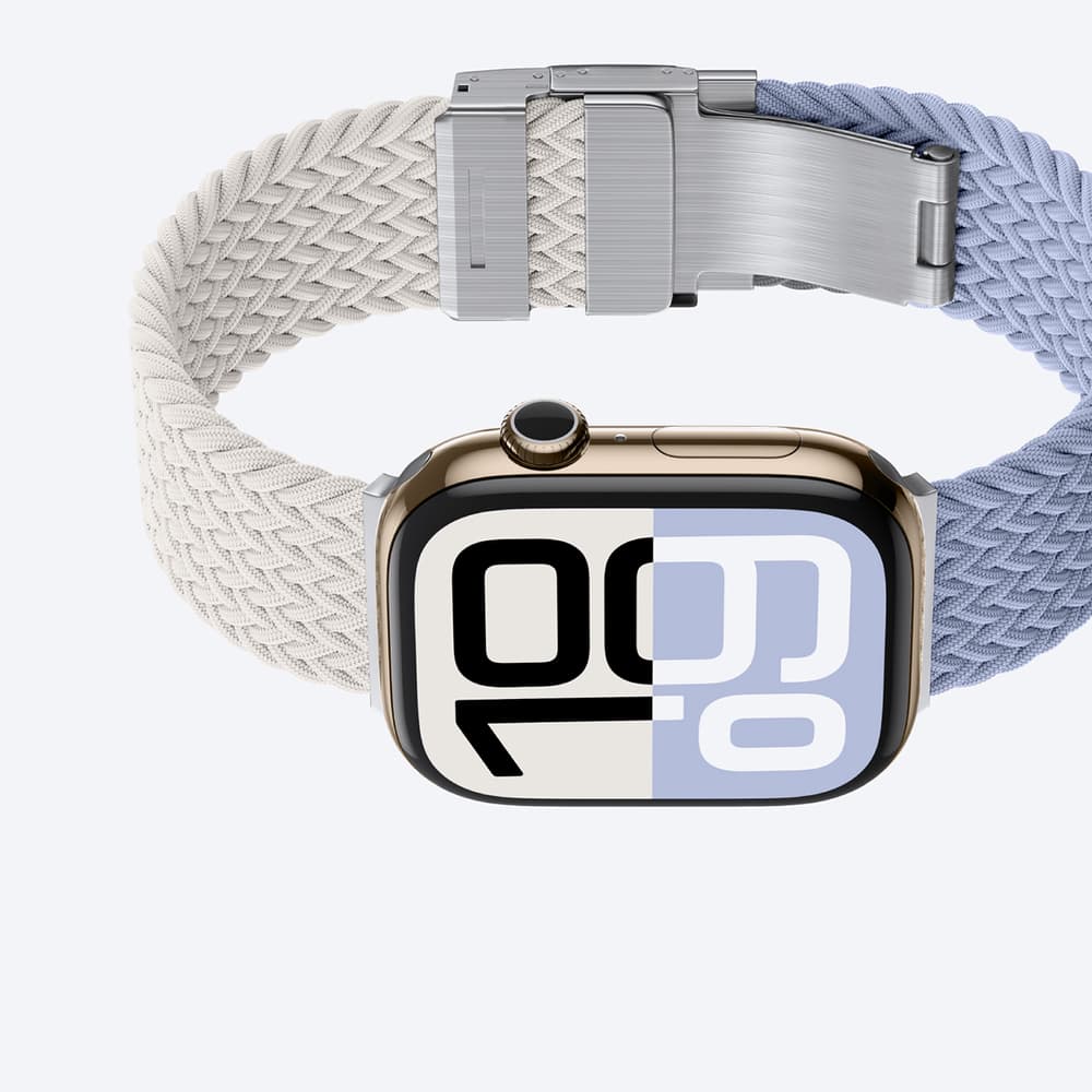 Set 2x AmazingThing Blend Band za Apple Watch 42mm - Različno Modra 4