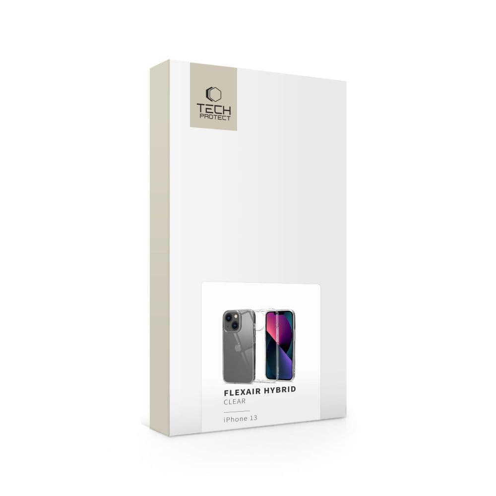 Tech-Protect FlexAir Hybrid ovitek za iPhone 13 - prozoren 2
