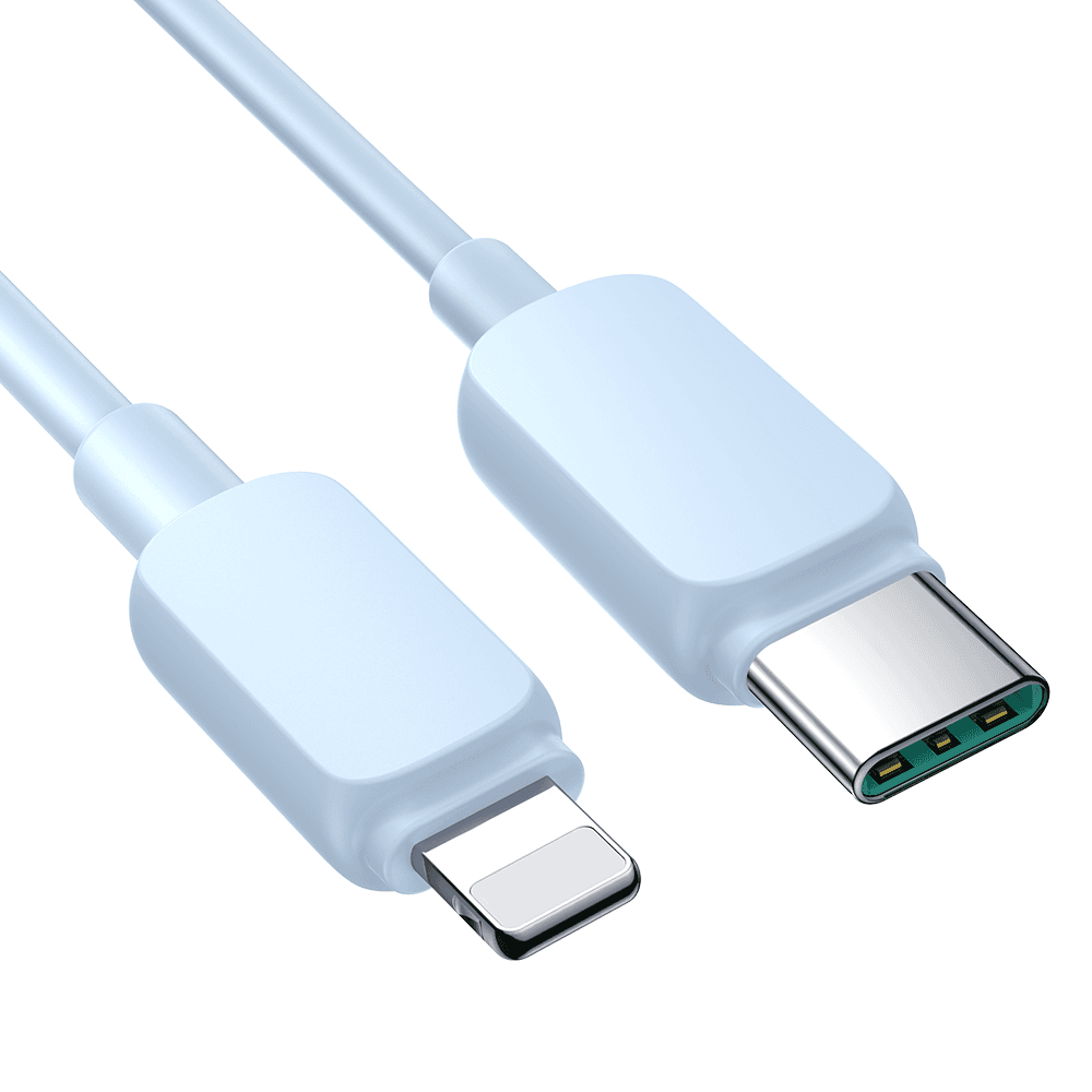 Joyroom A14 USB-C / Lightning 20W kabel 1.2m - moder 3