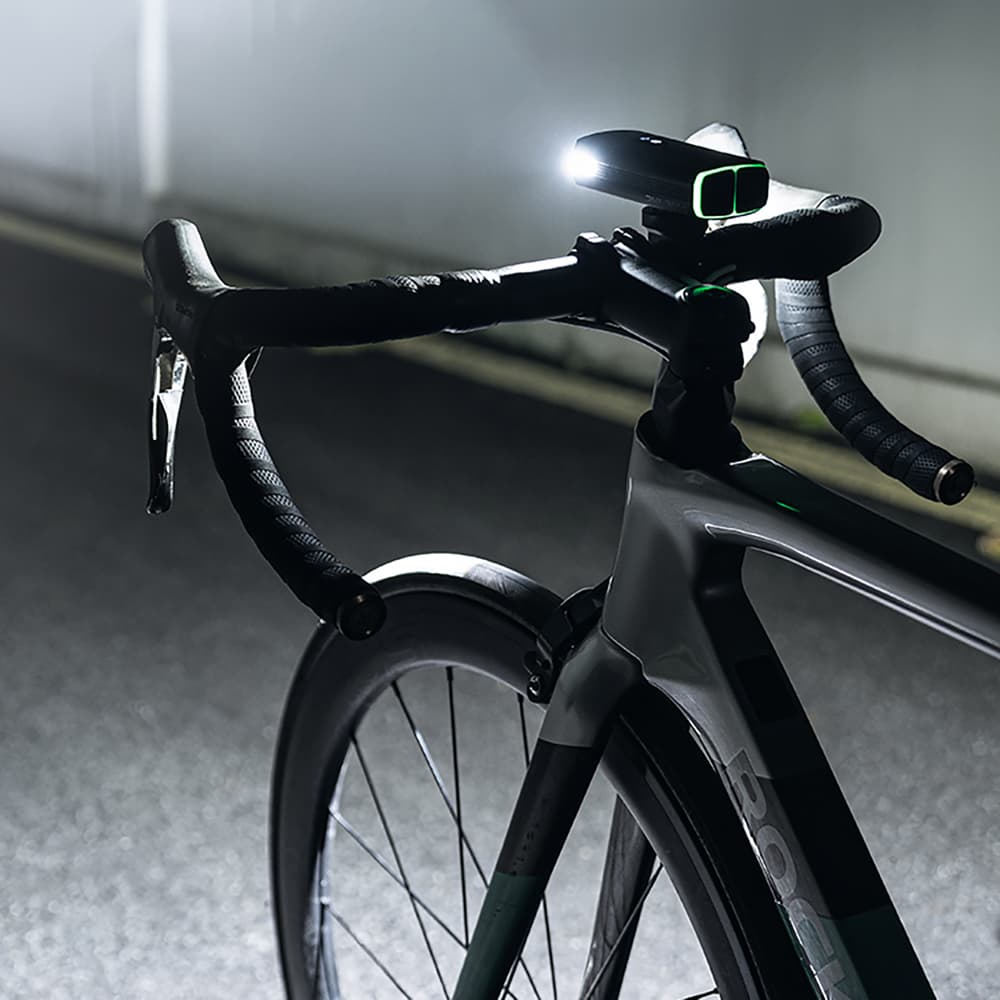 Prednja luč za kolo Wozinsky (3000 lm) z USB-C kablom, črna 8