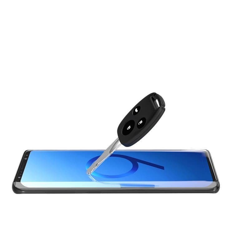 3D Edge Nano Flexi Glass Hybrid zaščita za zaslon z okvirjem za Xiaomi Mi 11, prozorna 4
