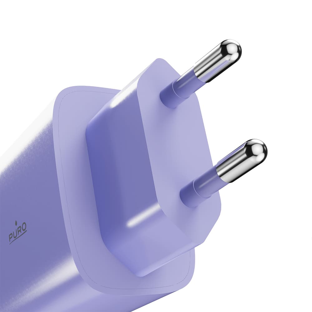 Puro Pro Lite 30W USB-C polnilec (škrlat) 6