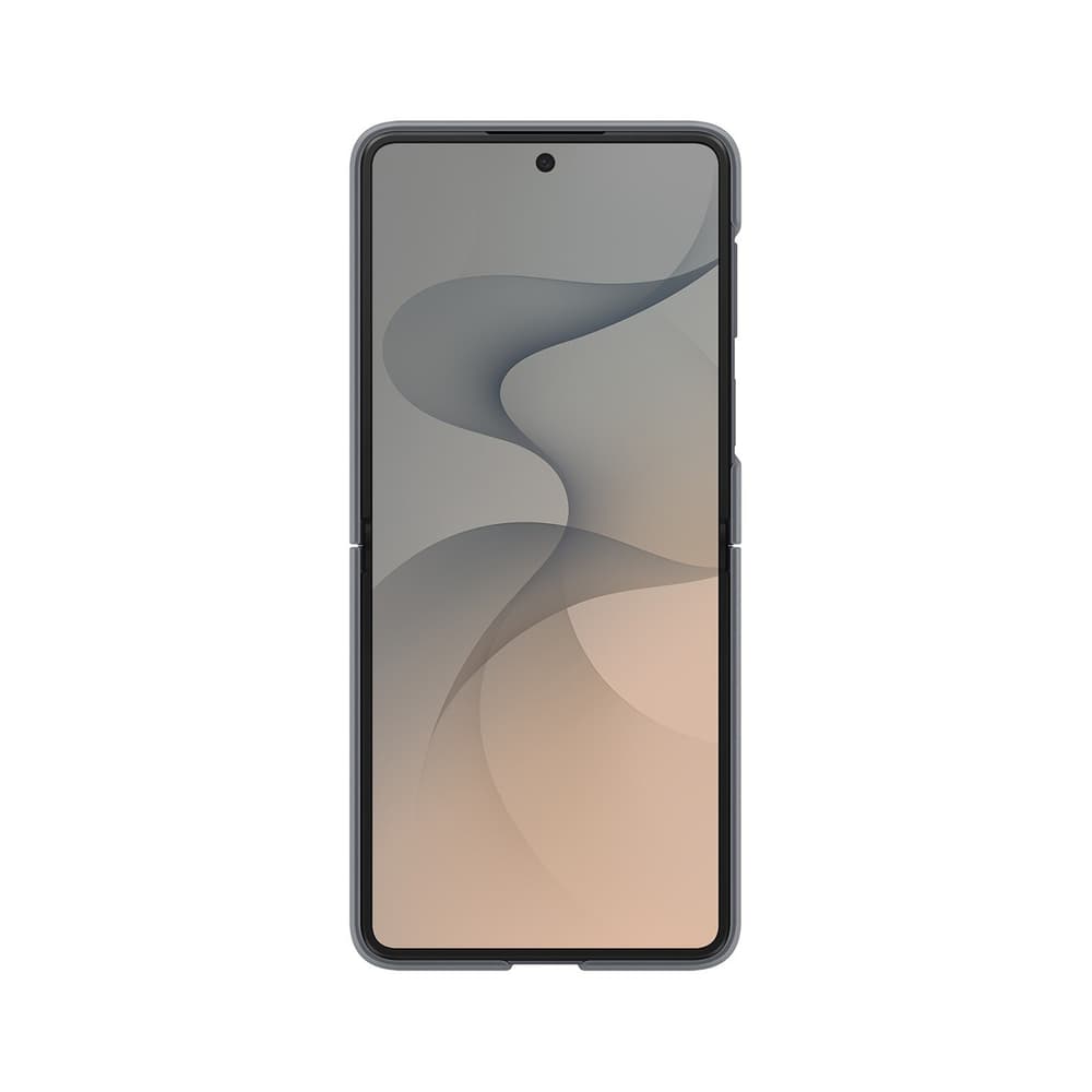 Samsung Silicone Ring Magnet ovitek za Galaxy Z Flip 8, črn 3