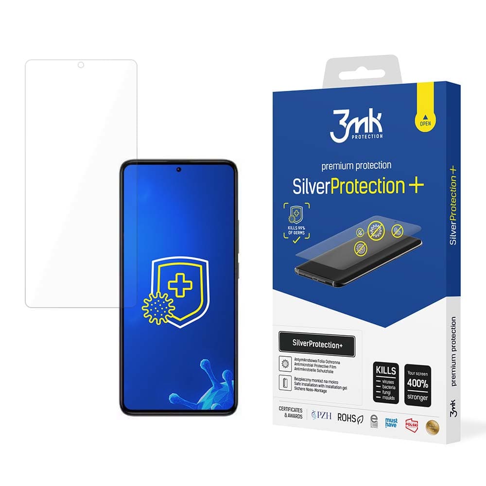 Zaščitna folija 3mk SilverProtection+ za Poco F5 Pro, antibakterijska