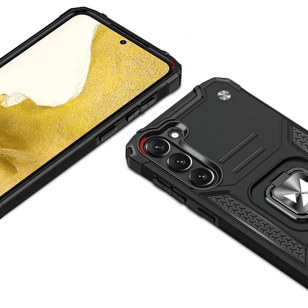 Wozinsky Ring Armor ovitek za Samsung Galaxy S23+ - črn 3