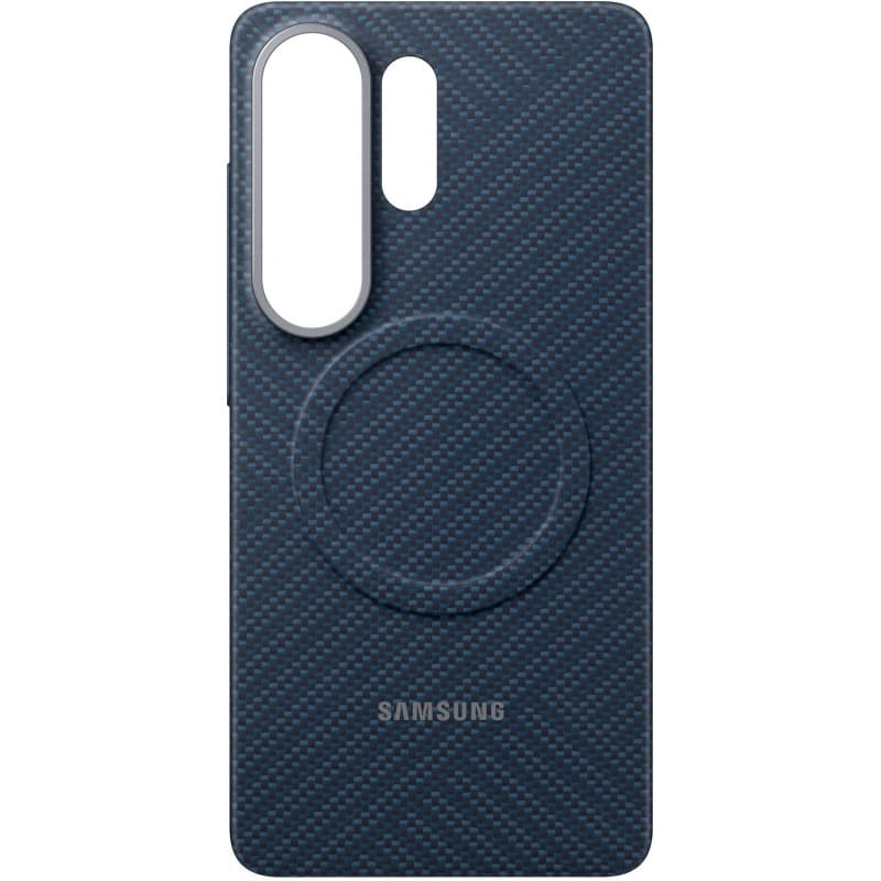 Etui Samsung Carbon Magnet za Galaxy S26, MagSafe - Modra