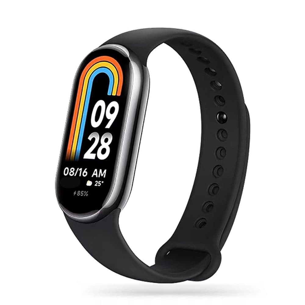 Tech-Protect IconBand pašček za Xiaomi Smart Band 8/8 NFC, črn