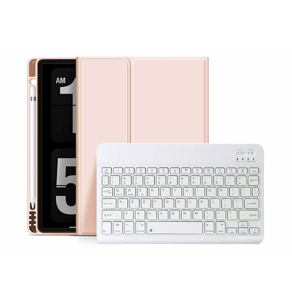 Ovitek Tech-Protect SC Pen z tipkovnico za iPad 10.9" 2022 - roza 3