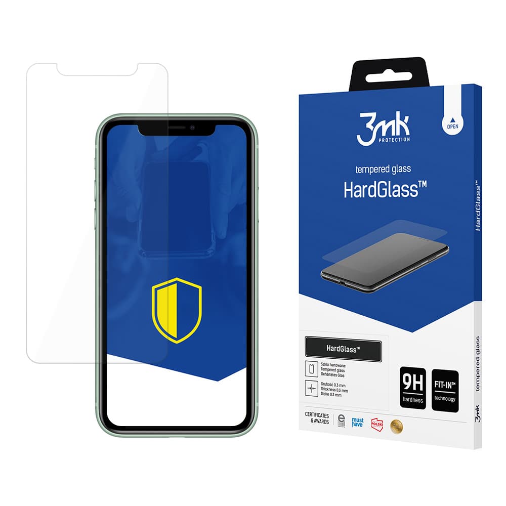 3mk HardGlass™ kaljeno steklo za iPhone 11