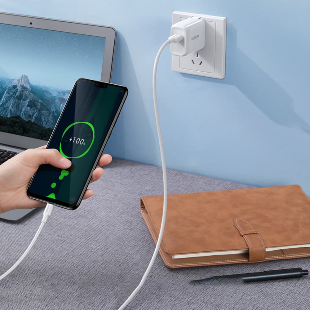 Ugreen US289 Kabel Micro USB / USB-A 2m - bel 3