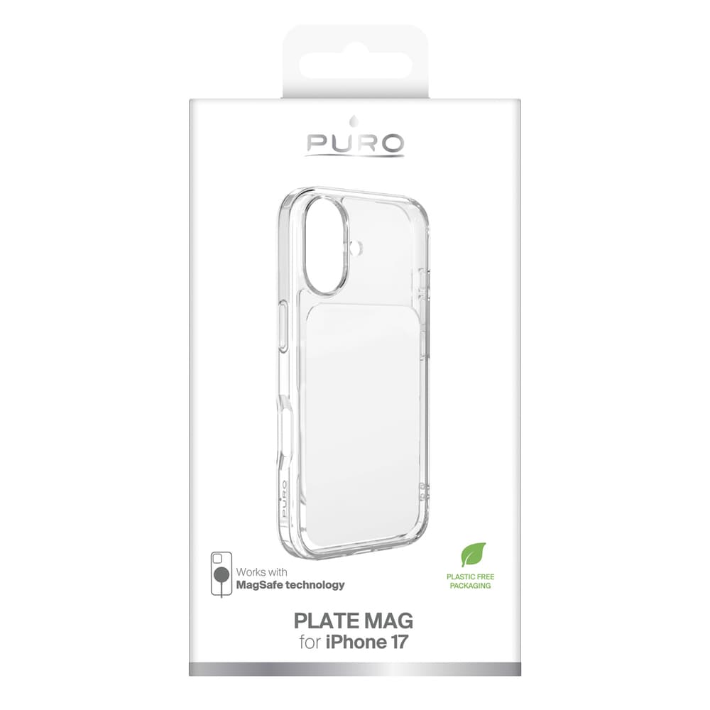 Puro ovitek za iPhone 17 MagSafe - bela 2