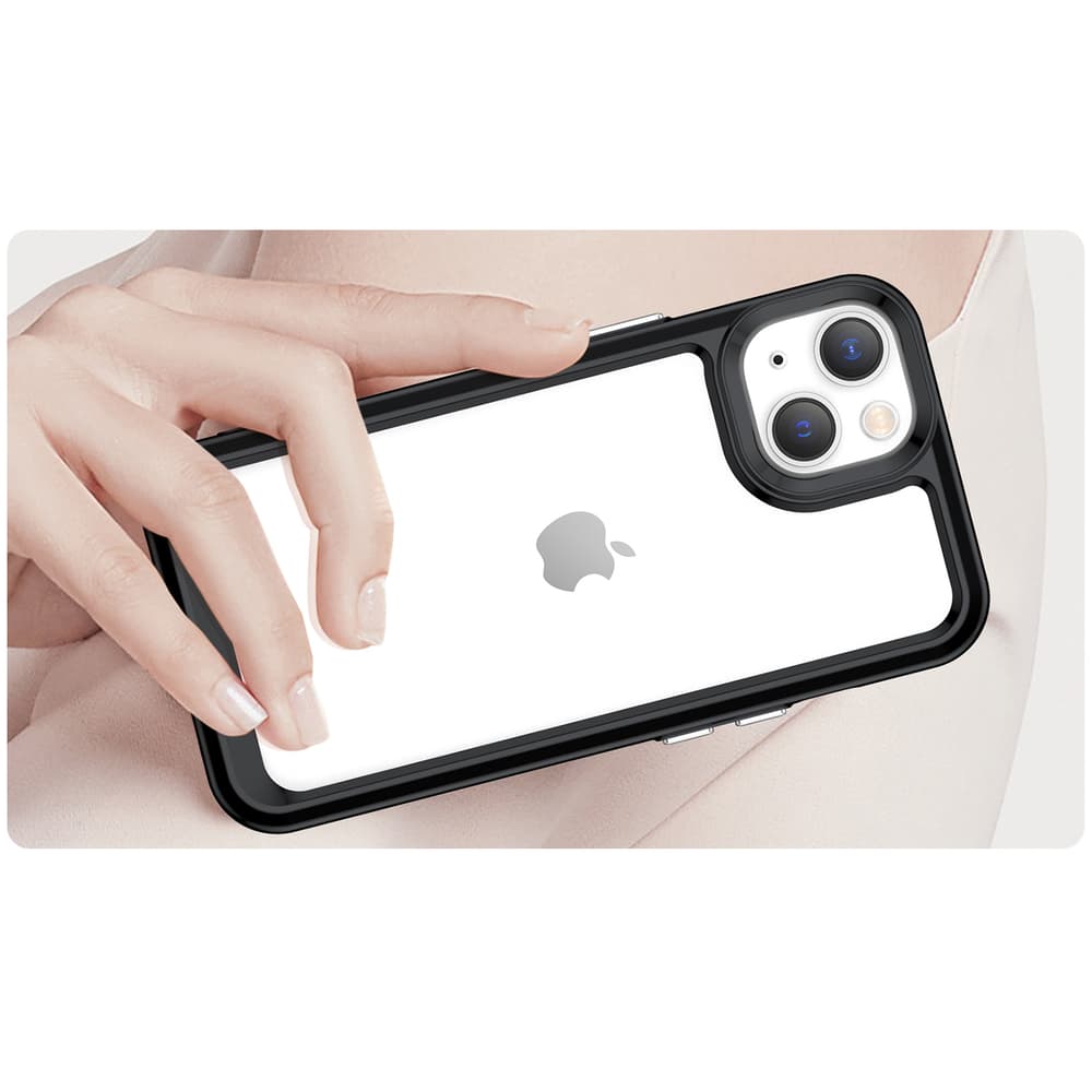 Hurtel Outer Space ovitek za iPhone 14 Plus - črna 4